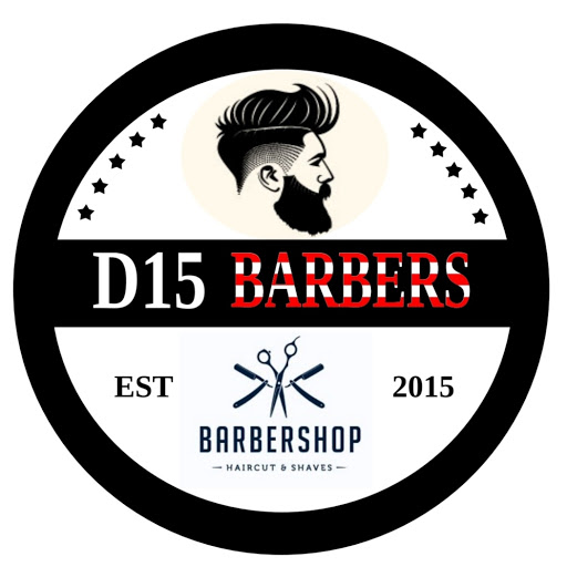 D15 Barbers Blanchardstown logo