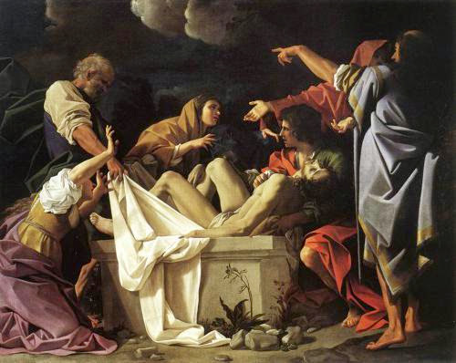 The Fourteenth Station Jesus Is Laid In The Tomb