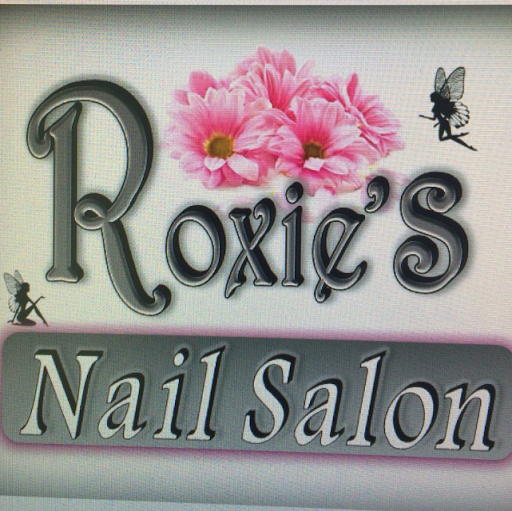 Roxie's Nail Salon logo