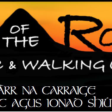 Top of the Rock Pod Páirc and Walking Centre logo