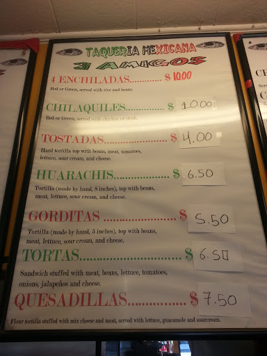 Mexican Restaurant «Los Tres Amigo Taqueria Inc», reviews and photos, 735 Dexter St, Central Falls, RI 02863, USA