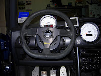 Mini Cooper Aftermarket Steering Wheel