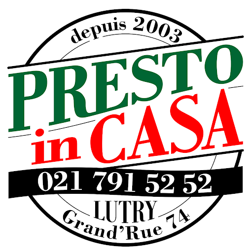 Presto In Casa - Lutry