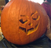 Halloween Peer Buddy Event - Carving Pumpkins - Breezy Special Ed