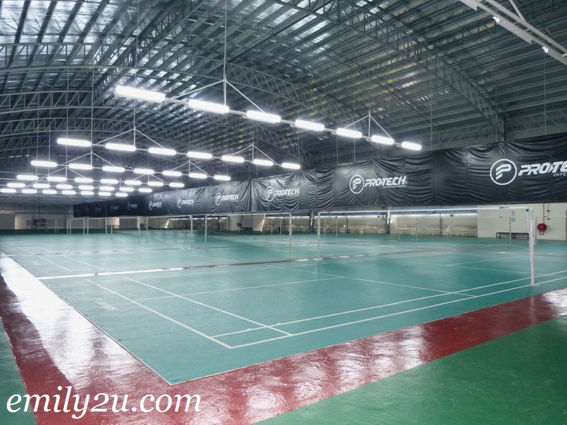 HST Ipoh Badminton Arena