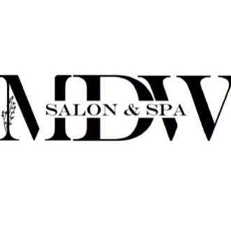 MDW Salon & Spa logo