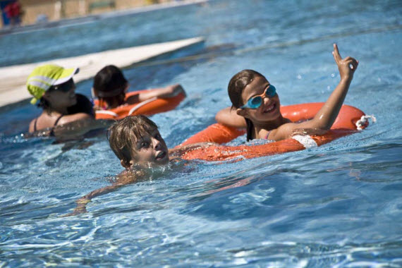 Las piscinas municipales celebran jornada de puertas abiertas el sábado 1 de junio 2013