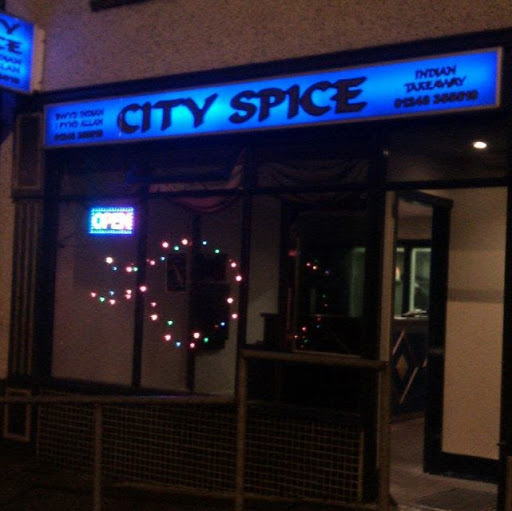 City Spice Indian Restaurant logo