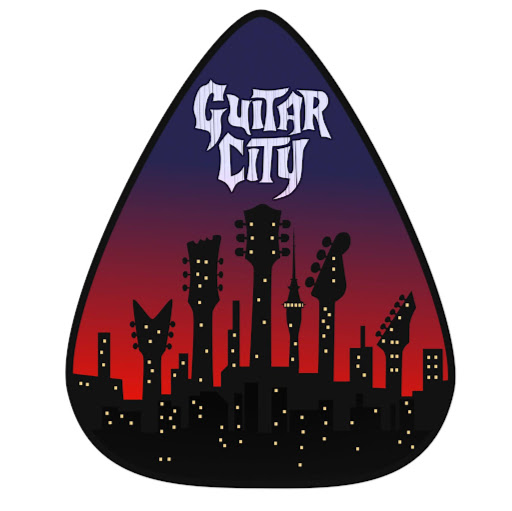 Guitar City Music School logo