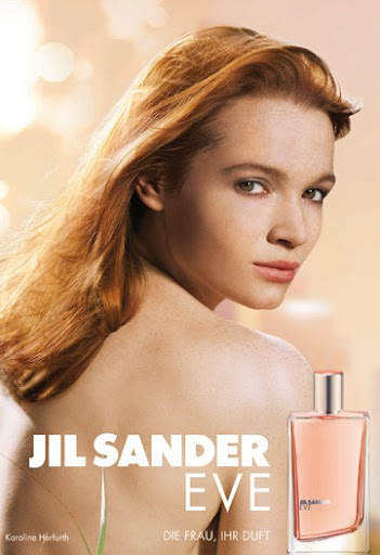 Jil Sander "Eve" Fragrance, campaña otoño invierno 2011