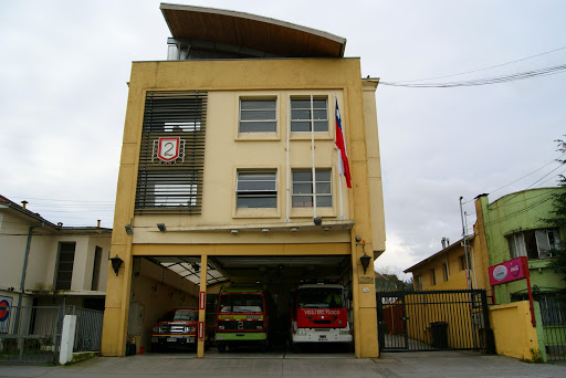 Segunda Compañía del Cuerpo de Bomberos de Concepción, Janequeo 370, Concepción, Región del Bío Bío, Chile, Cuartel de bomberos | Bíobío