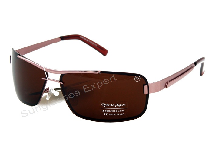 Roberto Marco Men Polarised EyeWear Sunglasses for Driving Fishing Classic Model 
