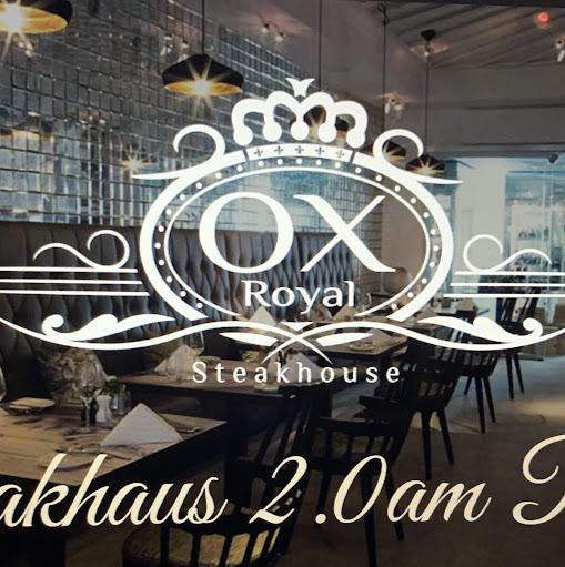 OX Royal logo