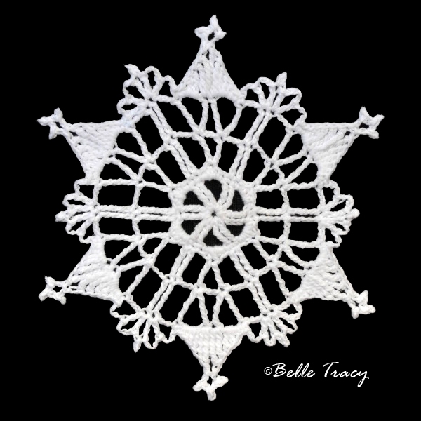 100 Free Crochet Snowflakes @ crochetreasures