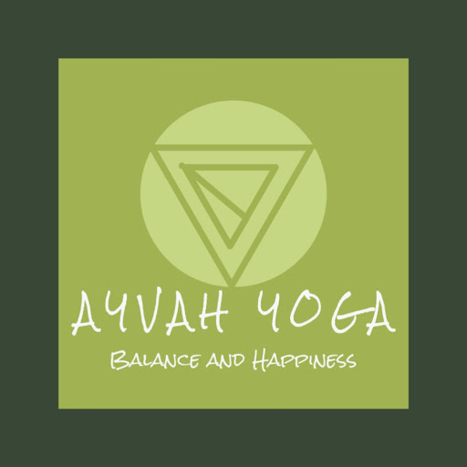 AYVAH YOGA - Balance & Happiness logo