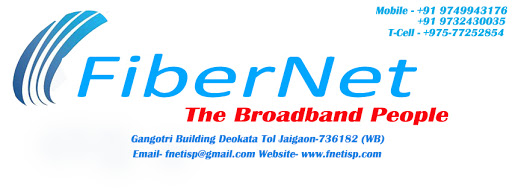 FiberNet ISP Pvt Ltd, Fibernet Building, Deokatol, Alipurduar, Jaigaon, West Bengal 736182, India, Internet_Service_Provider, state WB