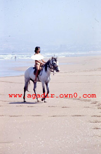 شاطئ اكادير قبل وبعد الزلزال سنة 1960 Image12