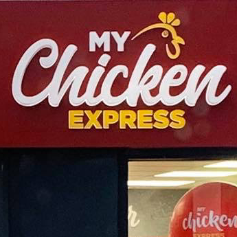 My Chicken Express logo