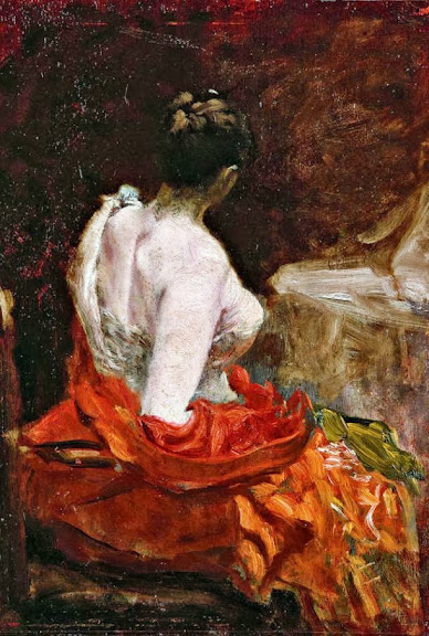 Giuseppe de Nittis - Prima del ballo, 1879