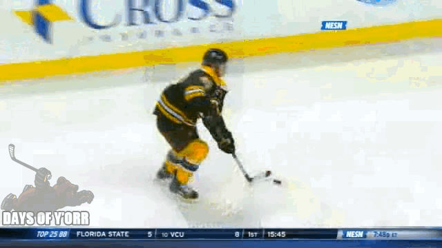 Tuukka Tantrams. BRUINS LOSE.