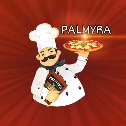 Palmyra Pizzeria & Restaurang Lund logo