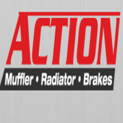 Action Muffler logo