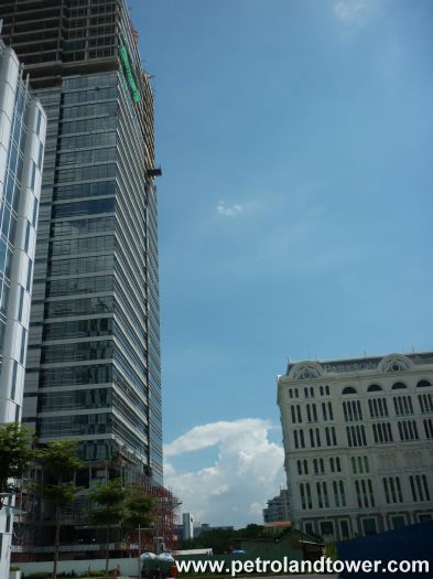 Căn hộ Petroland Tower giá 25 tr/ m2, thanh toán 5 năm