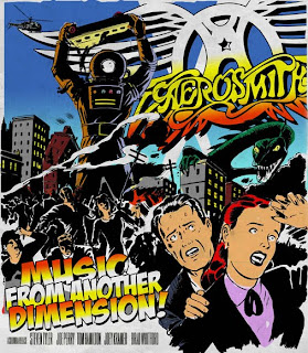 Aerosmith, Music from Another Dimension  , cd, cover, image