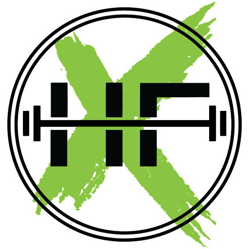 HIIT X Fitness logo