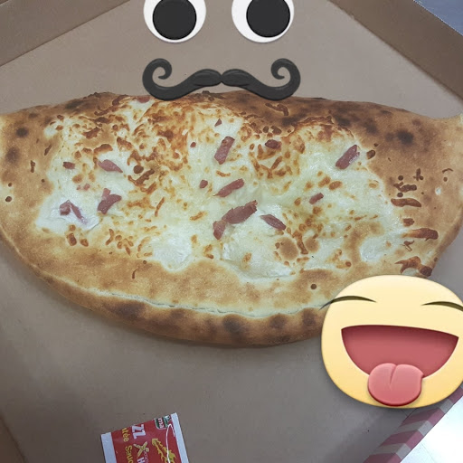 Delizius Pizza logo