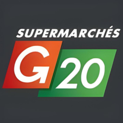 Supermarché G20 Grenier Saint Lazare logo