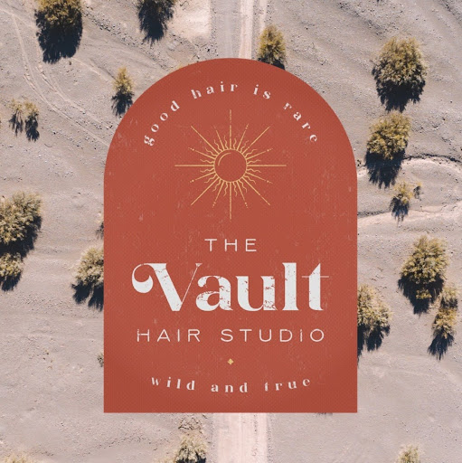 The Vault Hair Studio logo
