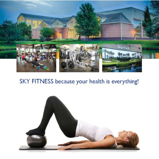 Sky Fitness logo