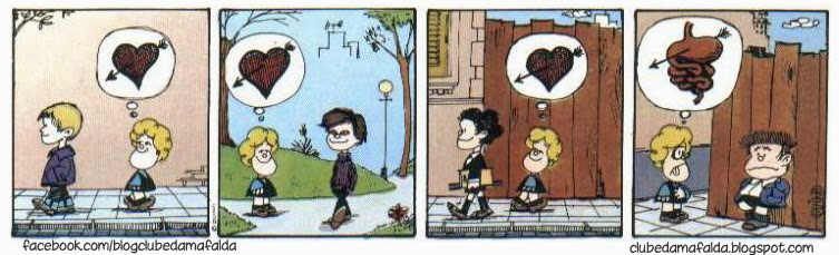 Clube da Mafalda:  Tirinha 707 