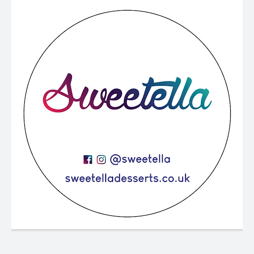 Sweetella Desserts Parlour logo