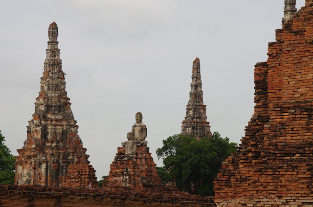 Blog de voyage-en-famille : Voyages en famille, Ayutthaya - Kanchanaburi