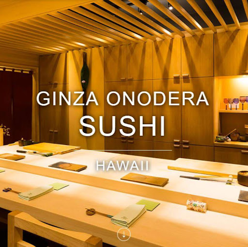 Sushi Ginza Onodera logo