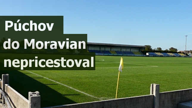 Púchov do Moravian nepricestoval