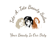 Tete-A-Tete Beauty Salon logo