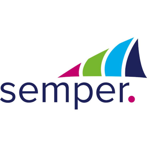 Semper Oberschule Dresden logo