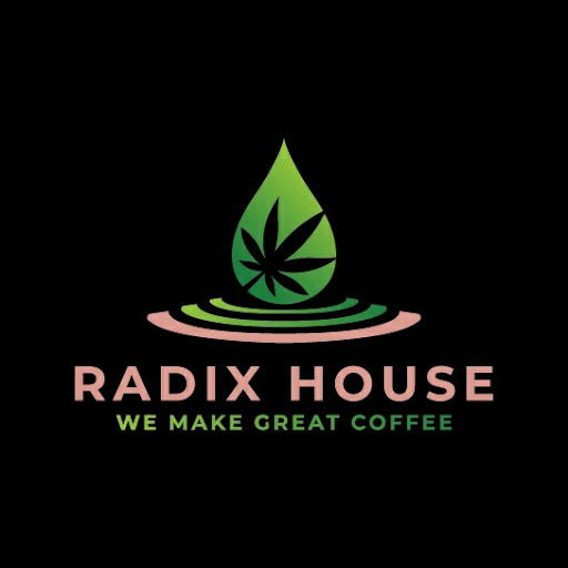 Radix House Coffee Shop logo