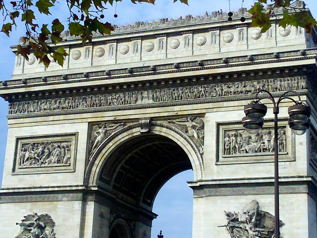 Arc de Triomphe Paris, France