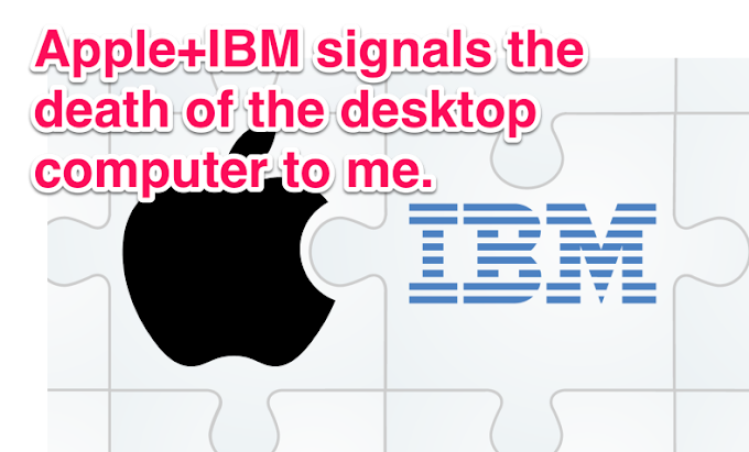Apple and IBM
