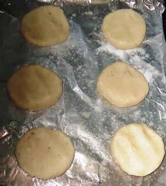 Eggless Coconut Cookies Recipe