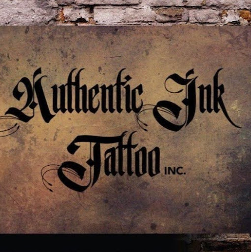 Authentic Ink Tattoo logo