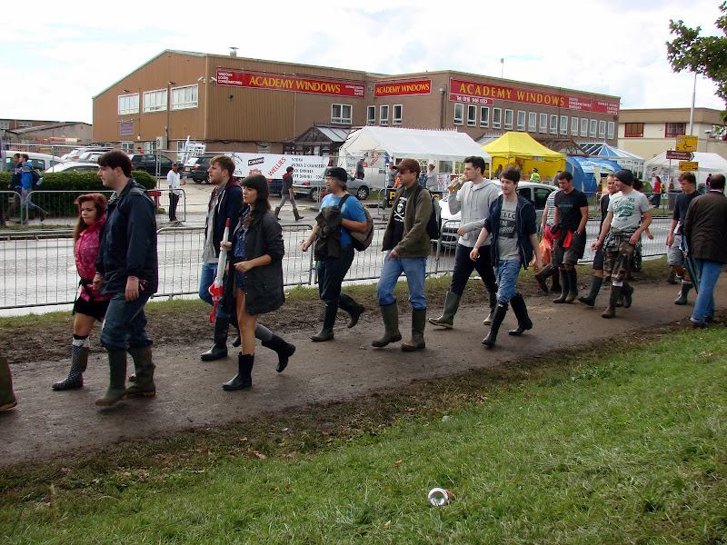 Reading Festival 2011. Origin of Symmetry - 10 years.