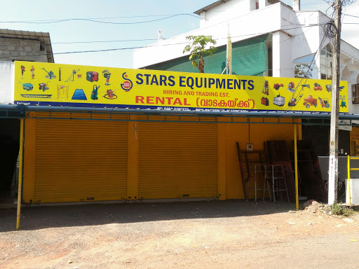 Stars Equipments, 1, Chithrappuzha-Ponjassery Rd, Karimugal, Karimughal, Chithrappuzha-Ponjassery Rd, Karimugal, Karimughal, Kerala 682303, India, Equipment_Rental_Agency, state KL