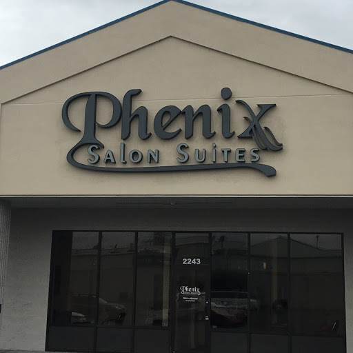 Phenix Salon Suites Idaho Falls logo