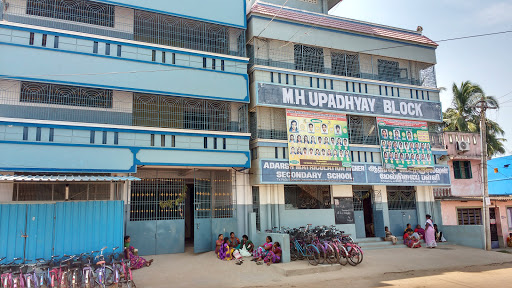 ADARSH MATRICULATION HIGHER SECONDARY SCHOOL, Ponneri Hwy, Madhavan Nagar, Ponneri, Tamil Nadu 601204, India, Secondary_School, state TN