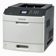  -- Lexmark MS711dn Mono Laser Printer (55 ppm) (800 MHz) (512 MB) (1200 x 2400 dpi) (Max Duty Cycle 300,000 Pages) (Duplex) (USB) (Ethernet) (550 Sheet Input Capacity) (100 Sheet Multipurpose Tray)